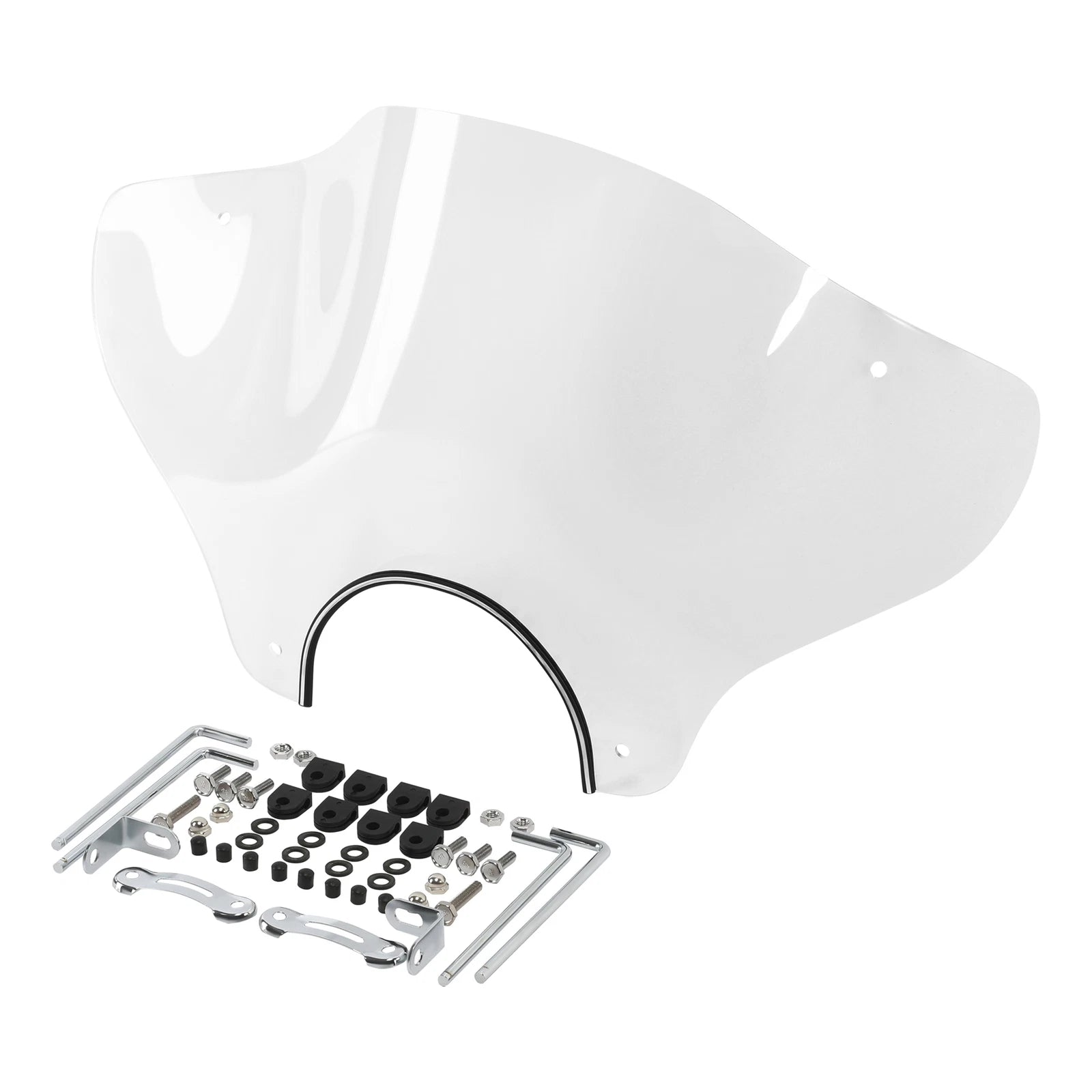 7/8" Windshield for Yamaha VStar 950 1100 Custom Virago 250cc (2000–2023)