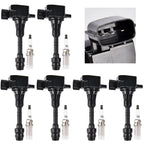 Ignition Coil and Spark Plug Set for 2003-2007 Nissan Murano 3.5L V6