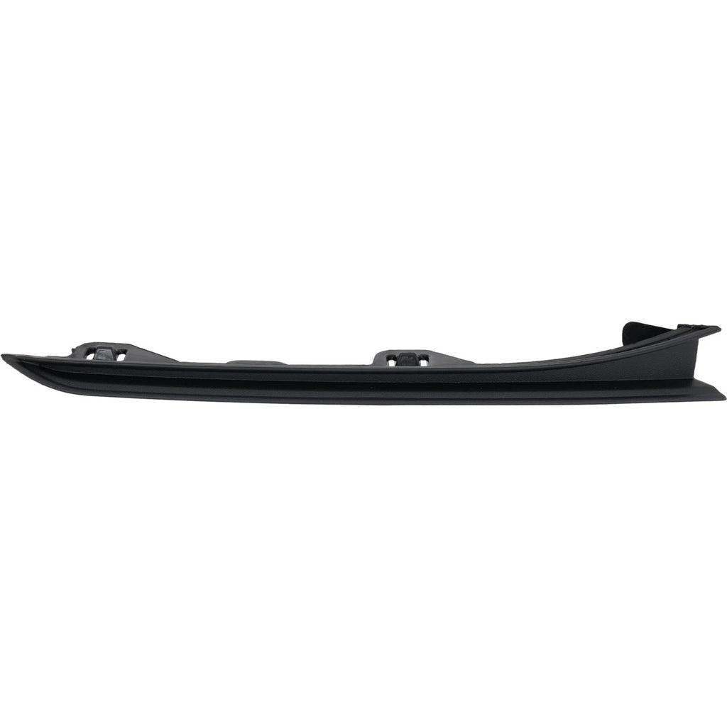 Bumper Face Bar Trims Molding for Front Driver & Passenger Pair