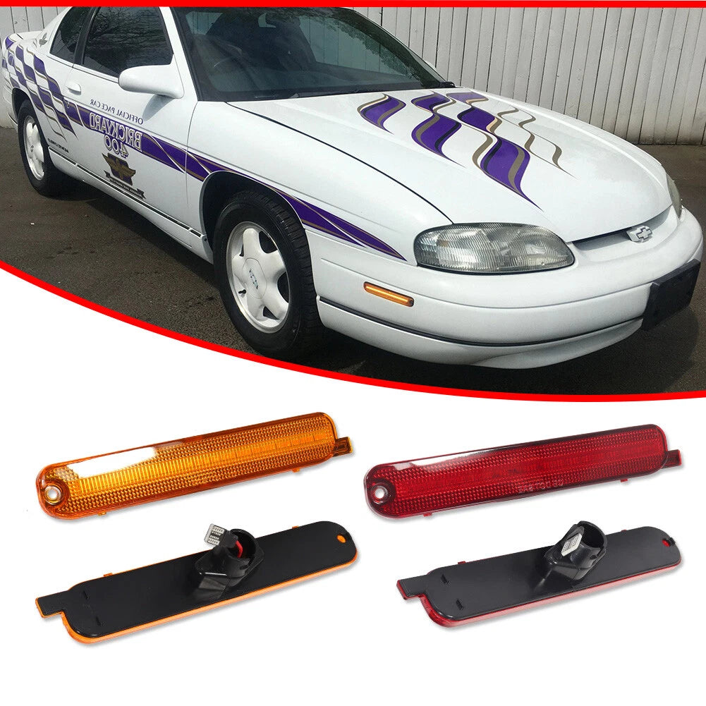 Set of 4 LED Side Marker Lights for Chevy Lumina Monte Carlo (1995–2001)