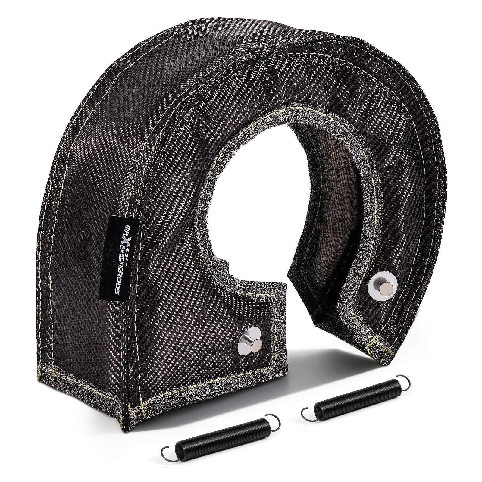 T6 Turbo Blanket Cover for S400 S475 S510 HX52 GT40 (Carbon Fiber)