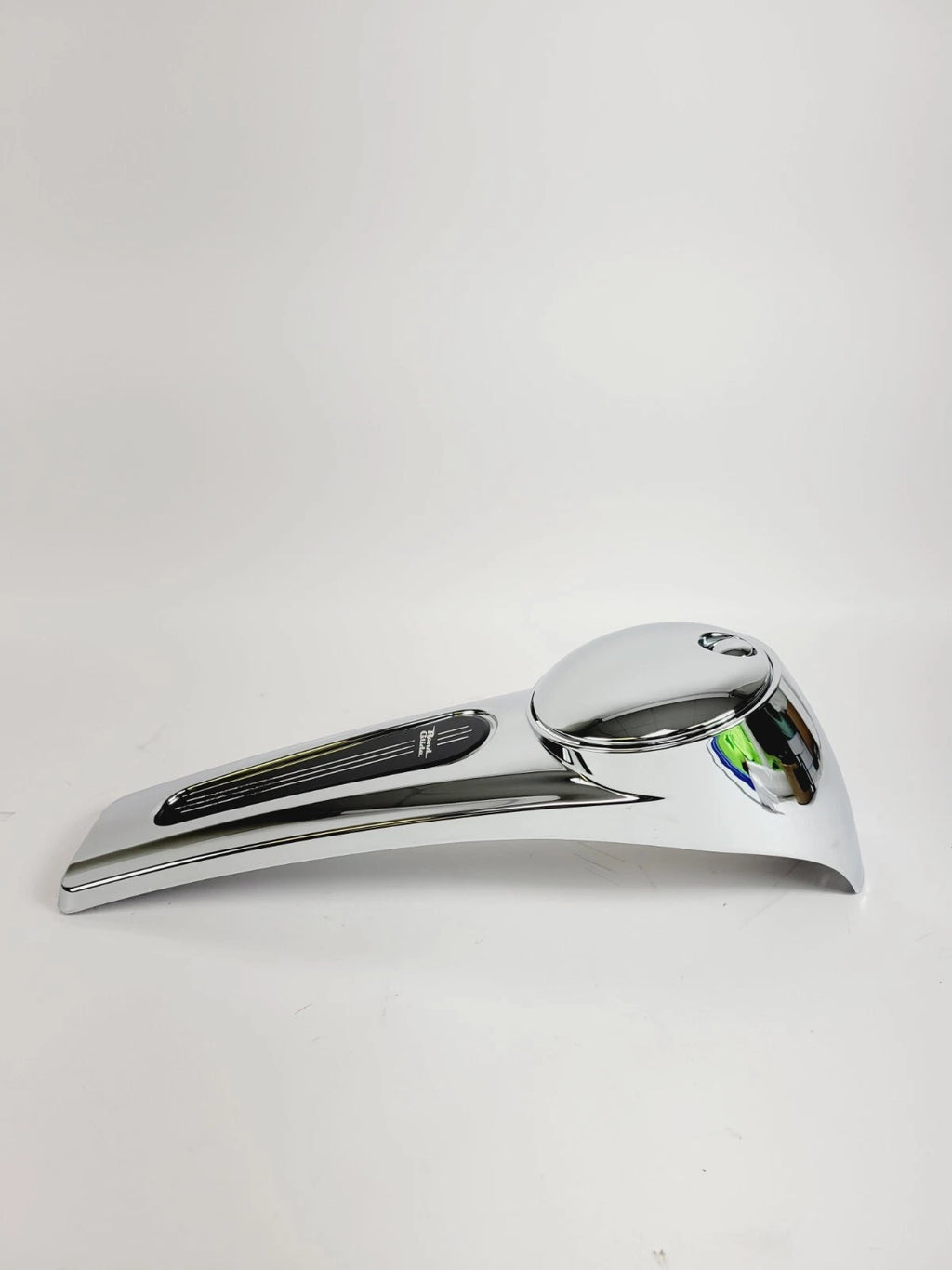 Chrome Dash Console Cover Panel with Lid for Harley-Davidson Touring (2008–2023)