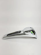 Chrome Dash Console Cover Panel with Lid for Harley-Davidson Touring (2008–2023)