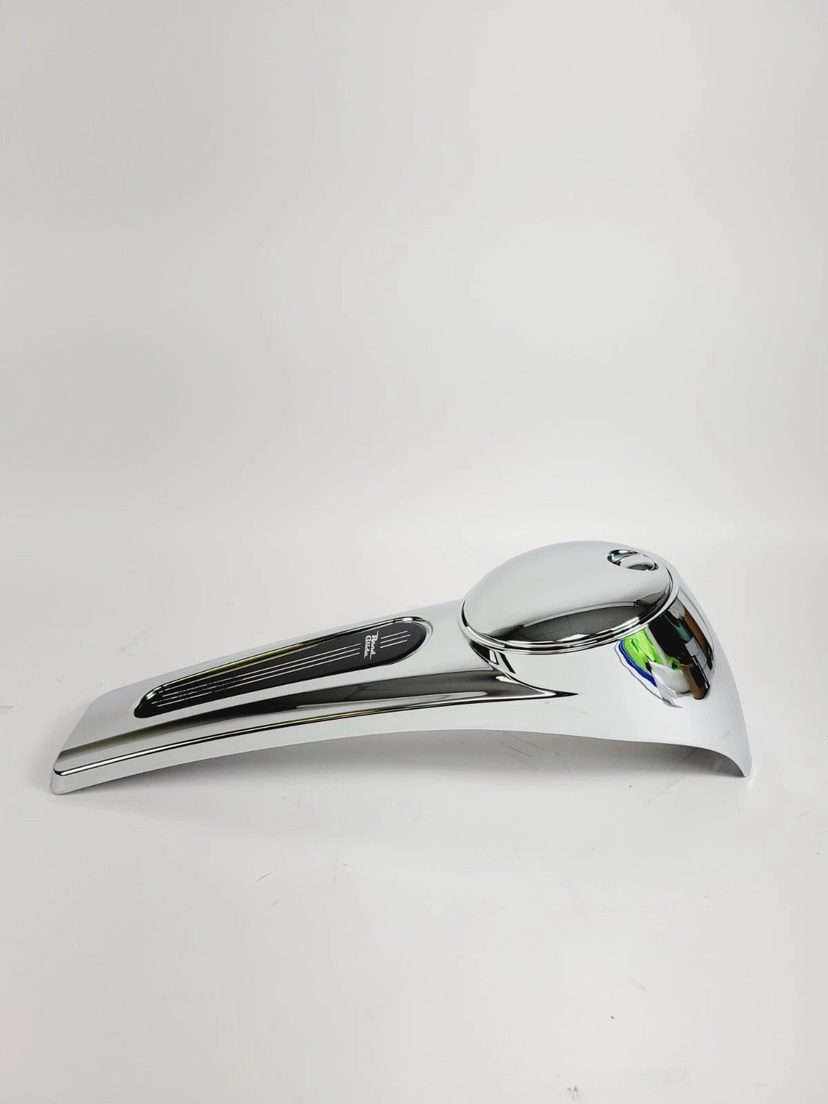 Chrome Dash Console Cover Panel with Lid for Harley-Davidson Touring (2008–2023)