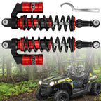 2X Adjustable Front Air Shocks Absorber 380mm for Polaris RZR 170 EFI (2009–2021)