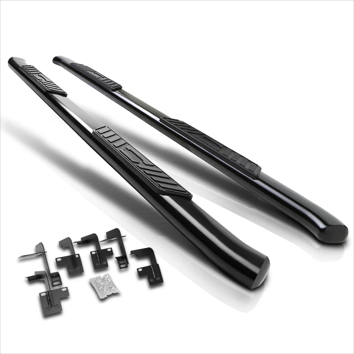 5" Curved Side Step Nerf Bar Running Board for RAM 1500 (2019–2020)