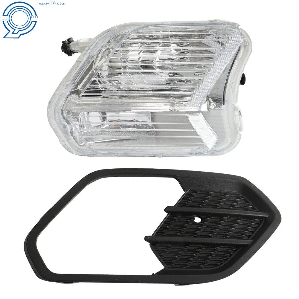 Passenger Right Fog Light for Ford Escape (2017-2019) with Black Cover