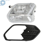 Passenger Right Fog Light for Ford Escape (2017-2019) with Black Cover