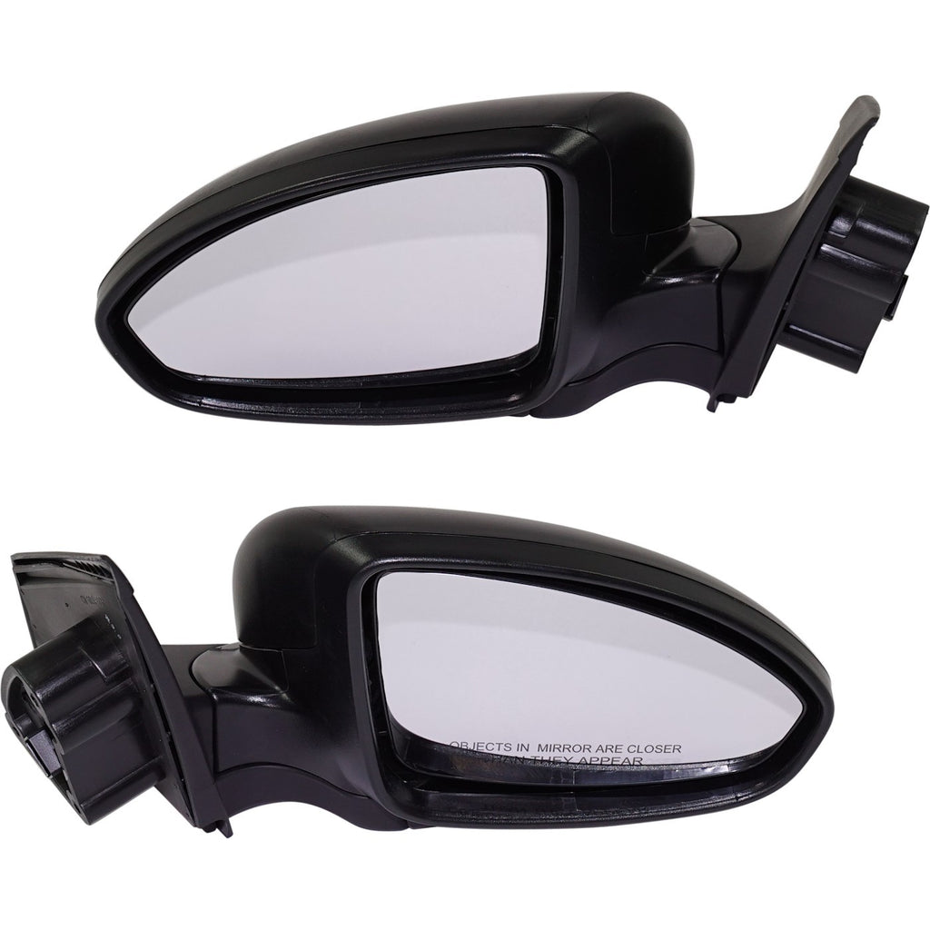 Power Mirrors for Chevrolet Cruze (2011–2015) Black