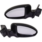 Power Mirrors for Chevrolet Cruze (2011–2015) Black