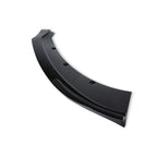 3PC Front Bumper Lip Spoiler Splitter for Ford Mustang (2015–2018) Glossy Black
