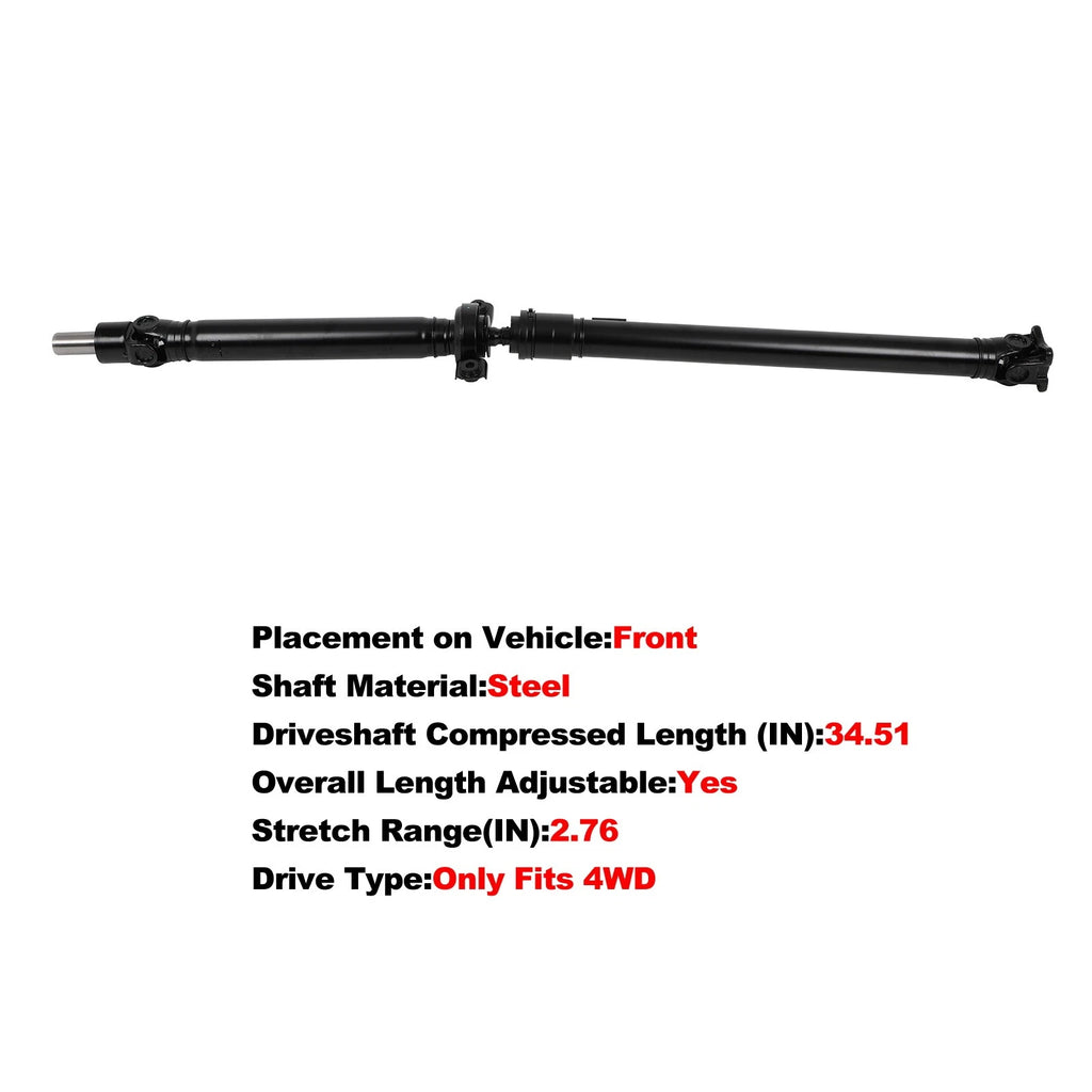 Drive Shaft for Subaru Forester (2006–2008) 27111SA050 936951 65-7060
