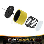 Air Filter Kit w/ Cage Holder for Kawasaki Brute Force 750 4x4i (2008–2024)