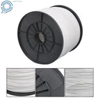 1/8 Inch Polypropylene Tying Twine for Various Applications (1000 Feet)