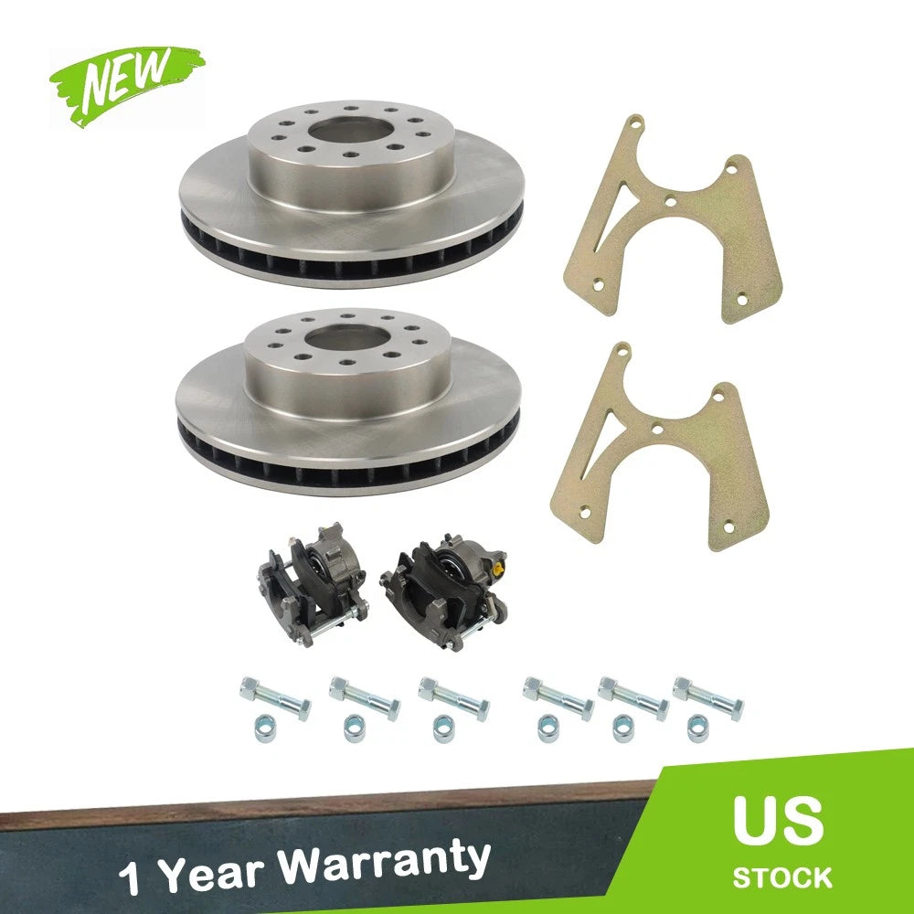 Rear Disc Brake Conversion Kit for Oldsmobile Cutlass, Pontiac LeMans (1968–1977)