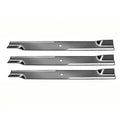 Set of 3 Mower Blades for Exmark 72" (103-1581, 103-1581-S)