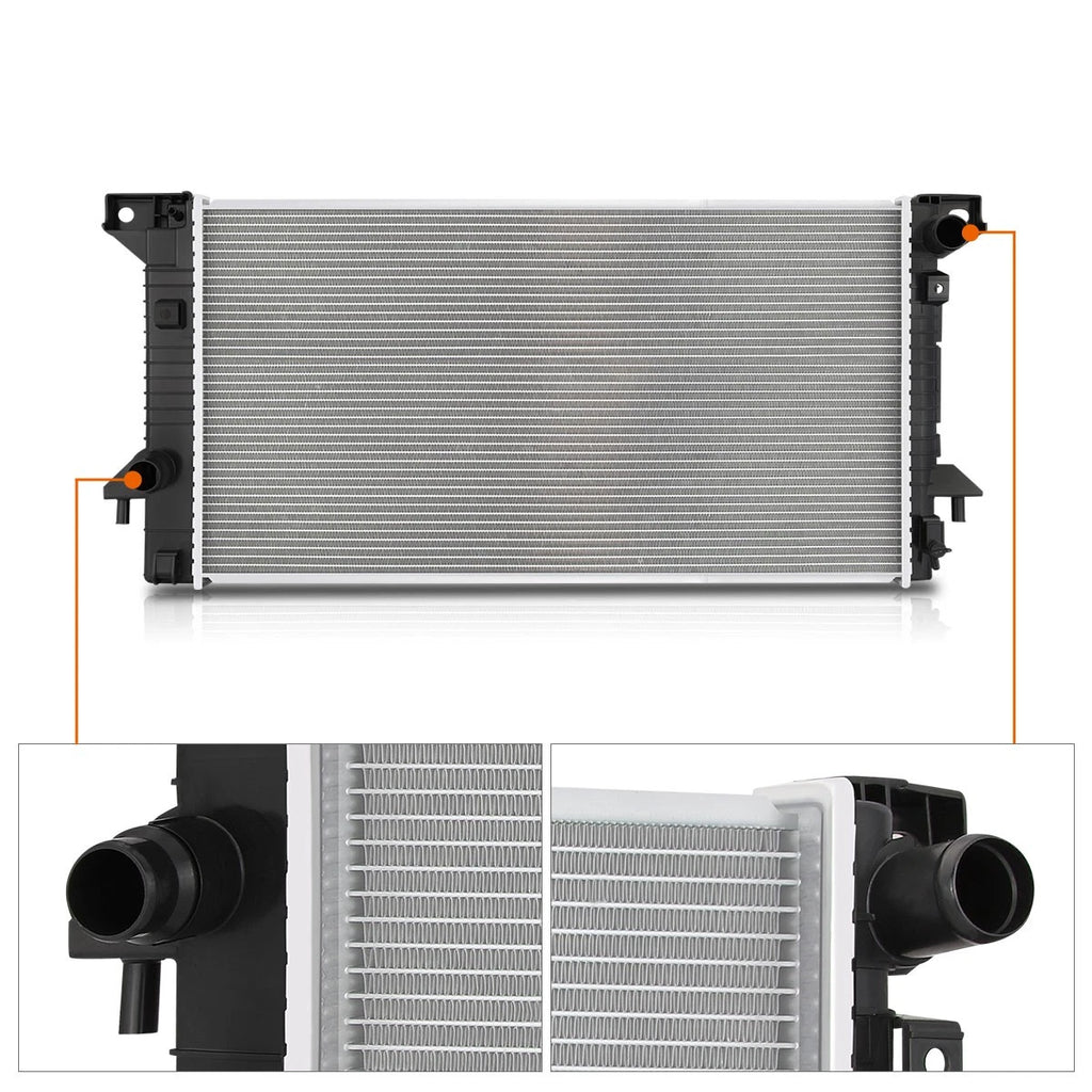 Cooling Radiator for Ford Expedition/Lincoln Navigator (2015–2017) DPI-13226