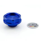 JDM Blue Engine Oil Filler Cap, Radiator Cap & Battery Tie Down for Honda