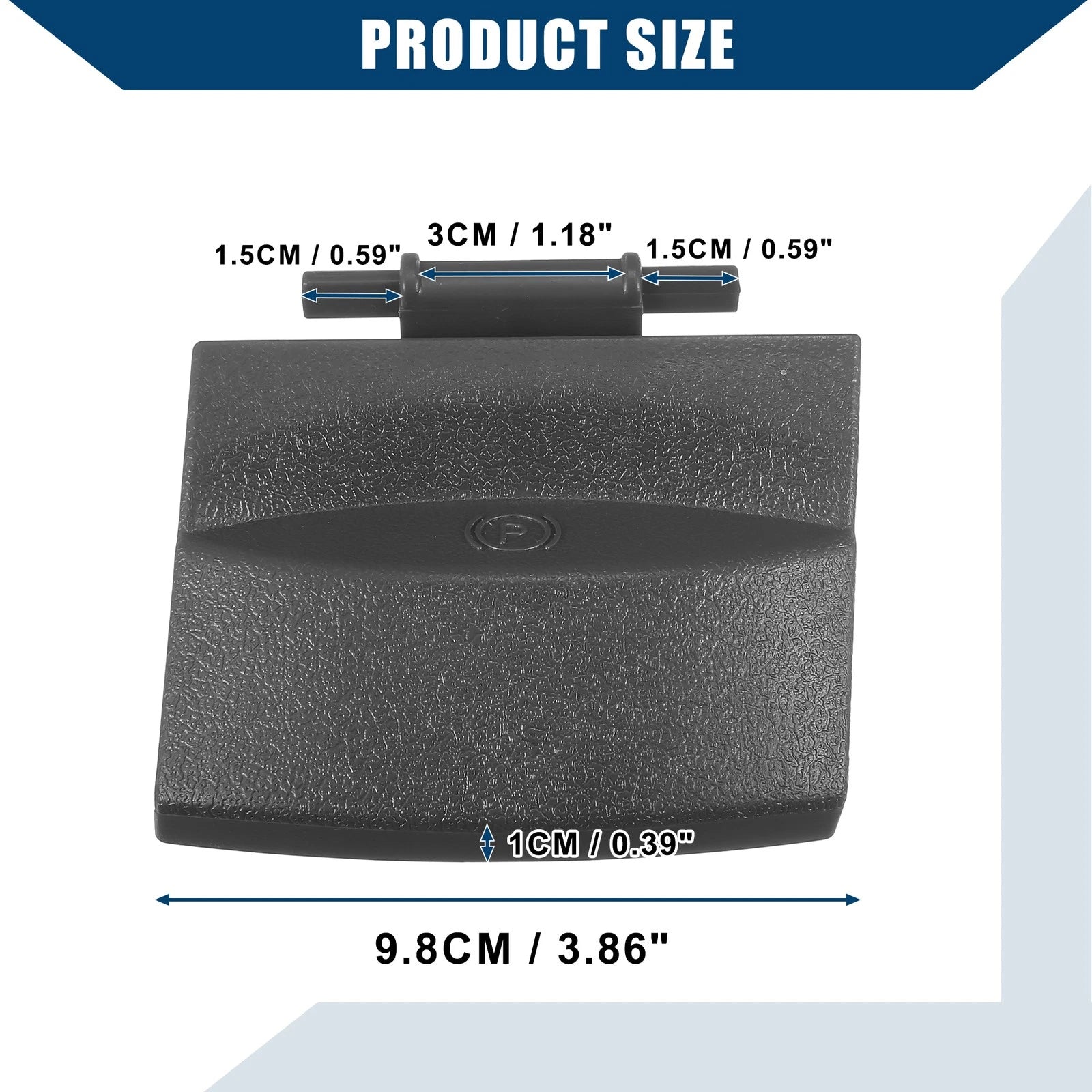 Inner Car Parking Brake Handle for Dodge Ram 1500 (2006–2009) 5149062AA
