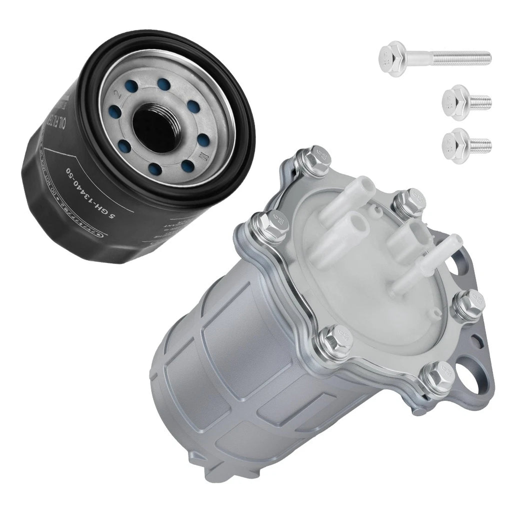 Fuel Pump Assembly w/ Oil Filter for Honda Shadow 750 VT750 1300 VT1300 (1997–2013)