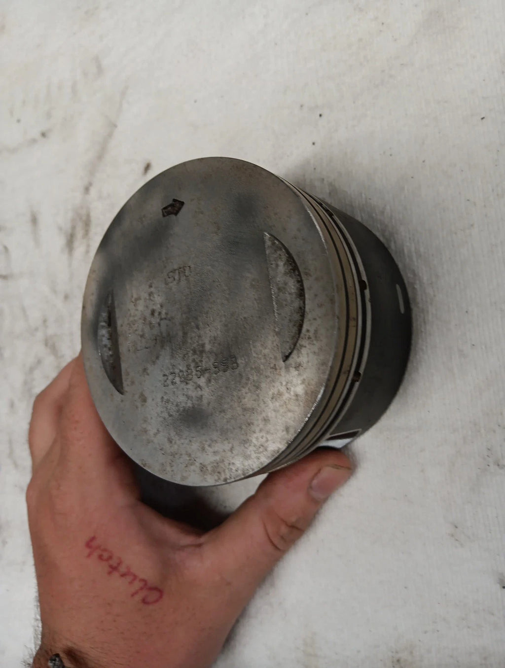 Big Twin Piston with Wrist Pin for Harley Davidson (1999) #22095-99B
