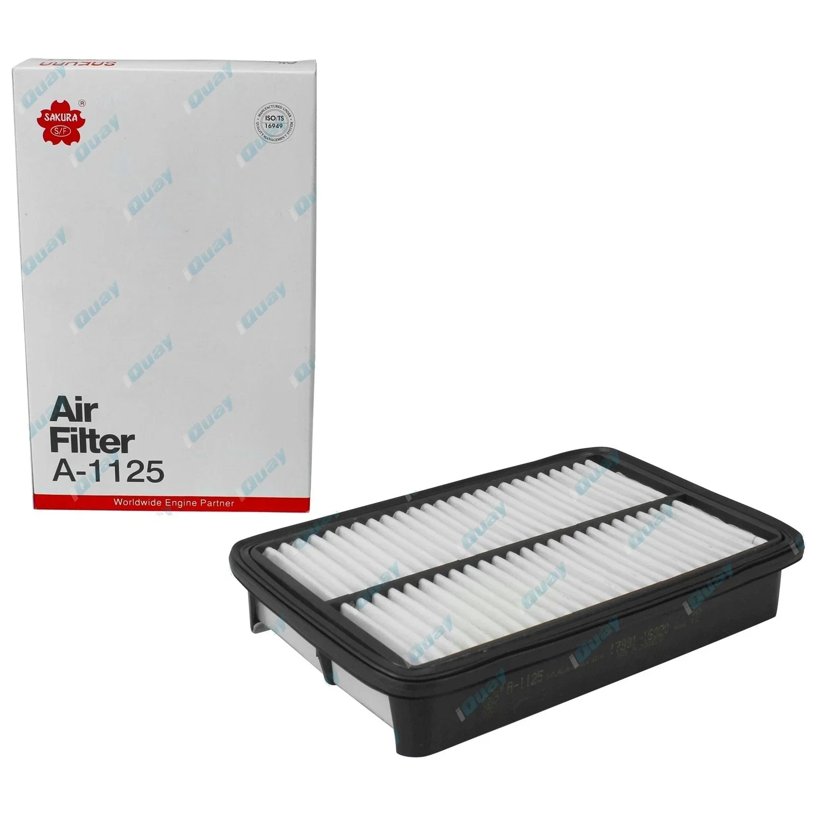 Air Filter Cleaner for Toyota MR2 ZZW30R 2000-2005 1.8L 4cyl EFI Engine
