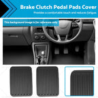 2X Brake Clutch Pedal Pads for Hyundai Accent Elantra Excel Getz