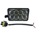 LED Work Light for Bobcat Skid Steer & Ford New Holland (Fits 6661353)
