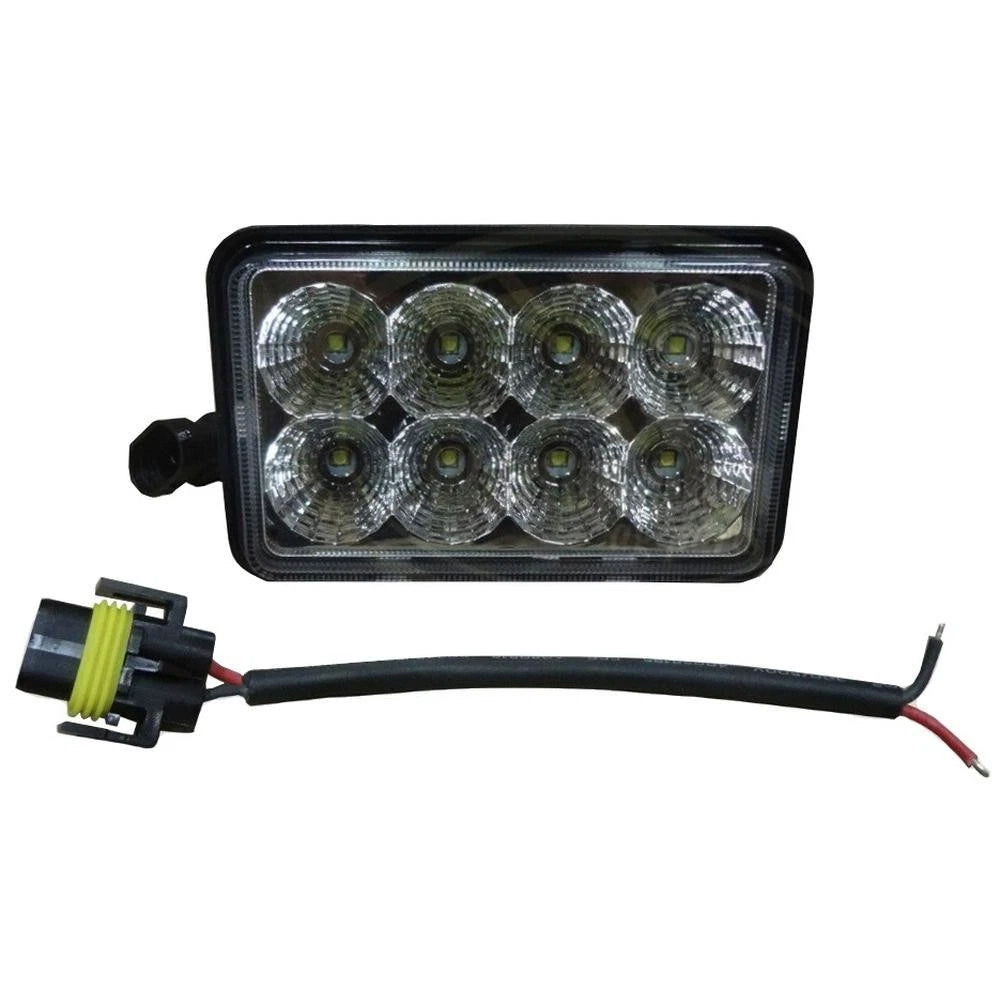LED Work Light for Bobcat Skid Steer & Ford New Holland (Fits 6661353)