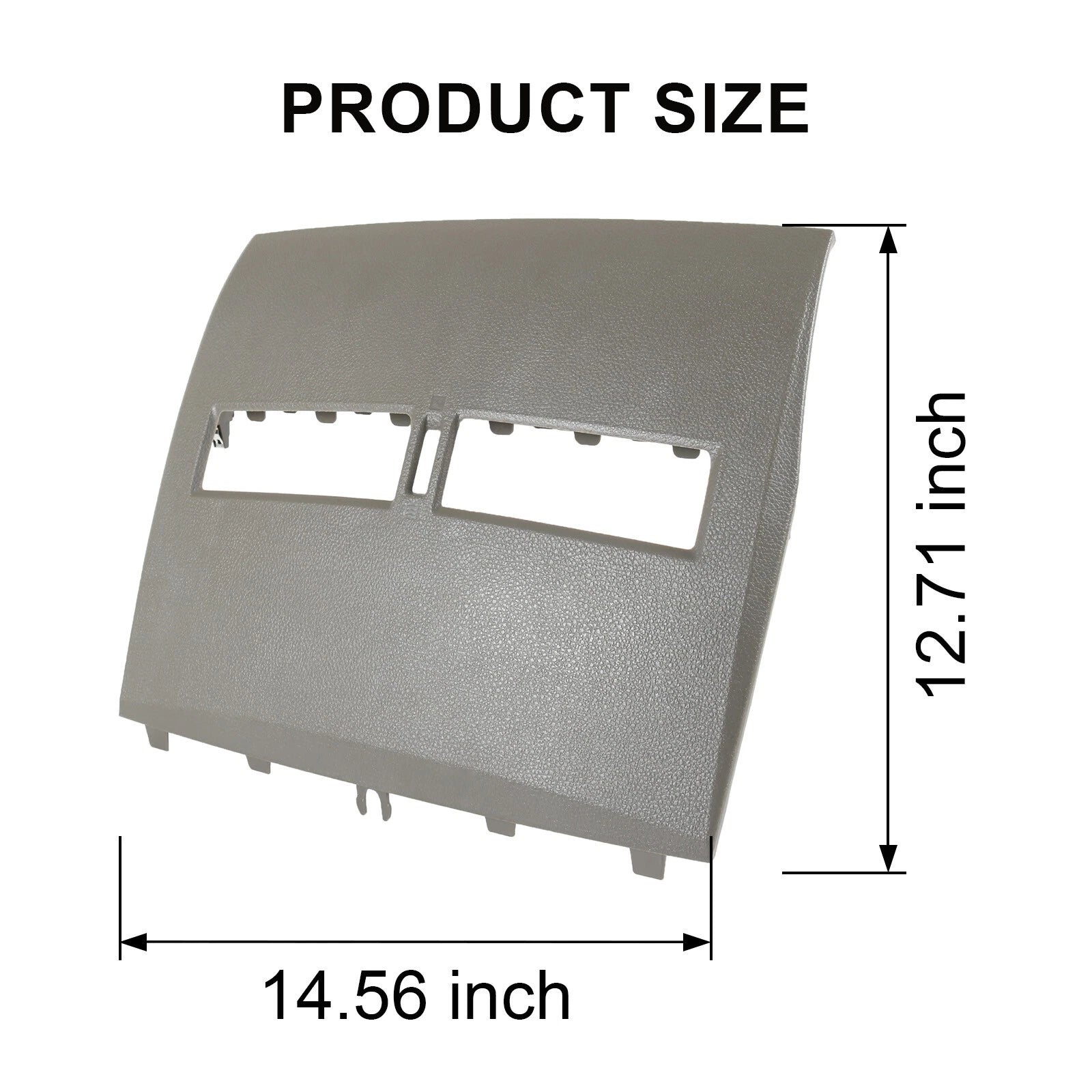 Center Dash Console Lid for Nissan Versa (2007-2012) Beige