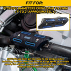 Exhaust Muffler Pipe Heat Shield for Universal Motorcycle (Year Range)