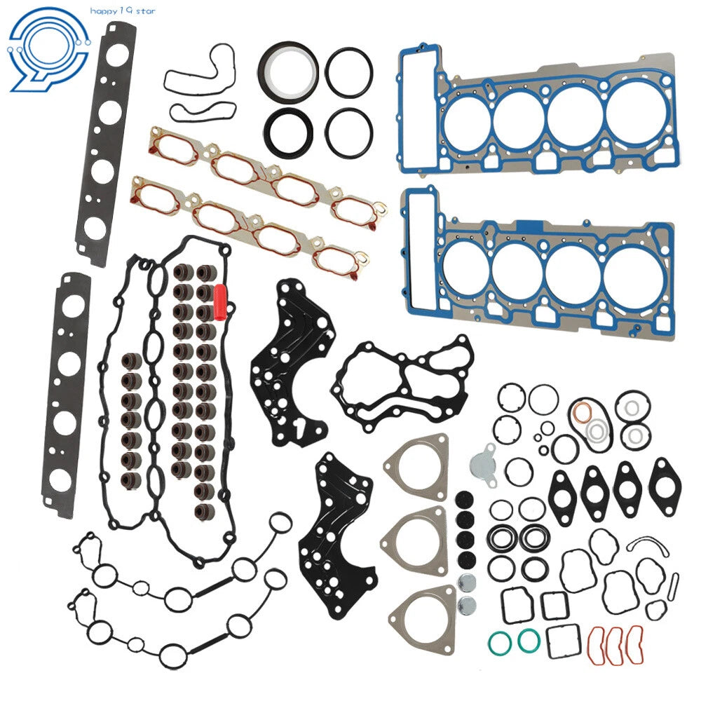 Engine Gasket Seal Set for Audi S5 A6 A8 Q7 VW Touareg (2006–2018)