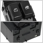 Master Power Window Locks Switch for Chevy Express GMC Savana (1996–2000)
