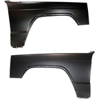 Fender for Jeep Cherokee (1997–2001) Front Driver & Passenger Side