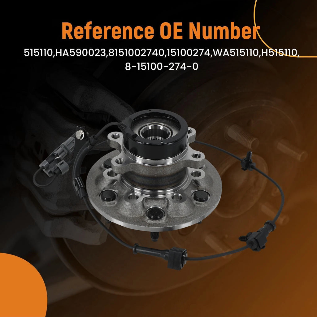 Front Wheel Hub Bearing Assembly for Colorado 4WD (2004-2008)