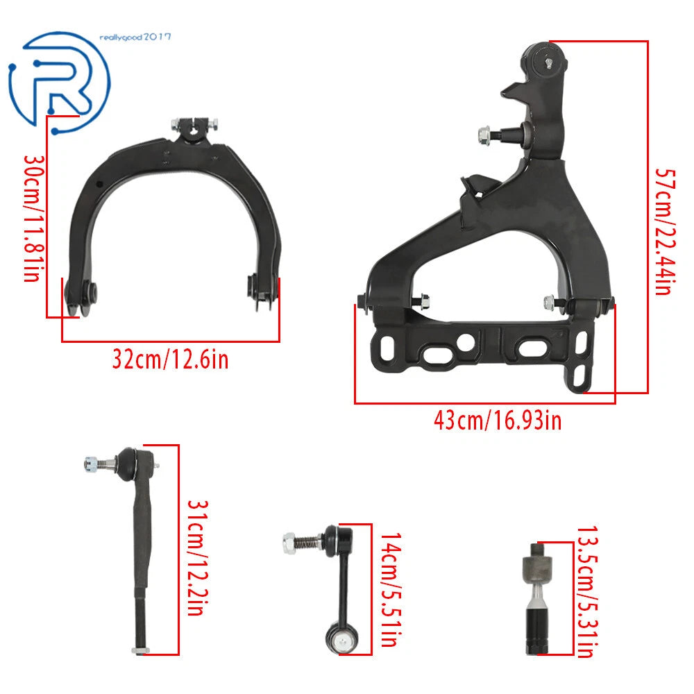 Front Control Arm Suspension Kit for Chevy Trailblazer GMC Envoy (2002-2003)