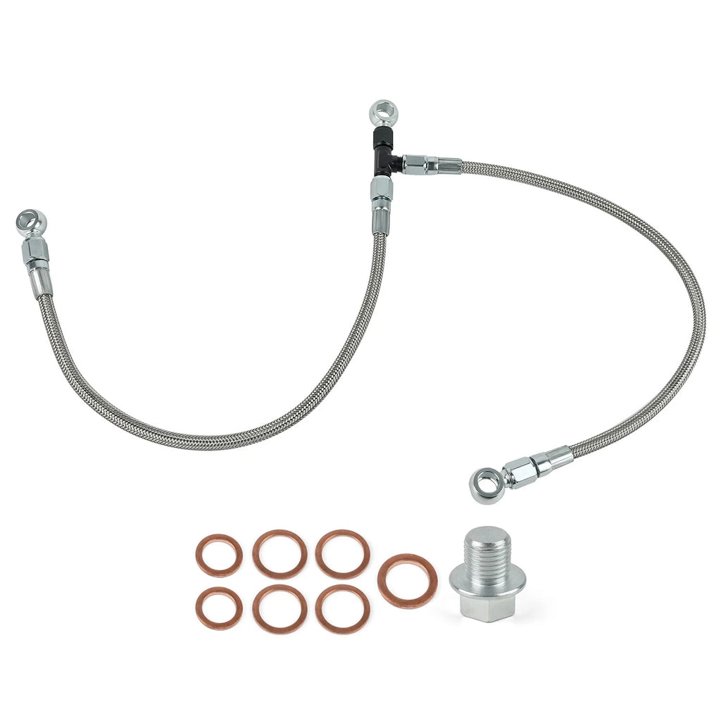 Turbo Oil Feed & AVCS Line for Subaru WRX (2006–2014), STI (2004–2021)