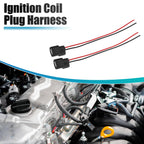 Set of 2 Fuel Injector Wire Pigtail Connector Repair Kit for Honda Pioneer 1000 (2016–2023)