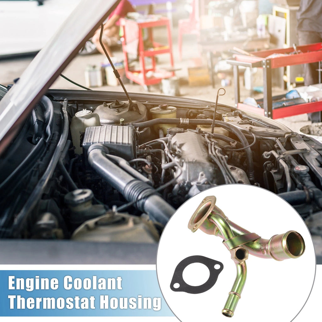 Engine Coolant Thermostat Housing No.F57Z-8592-AB for Mazda B2300 (1994–1997)