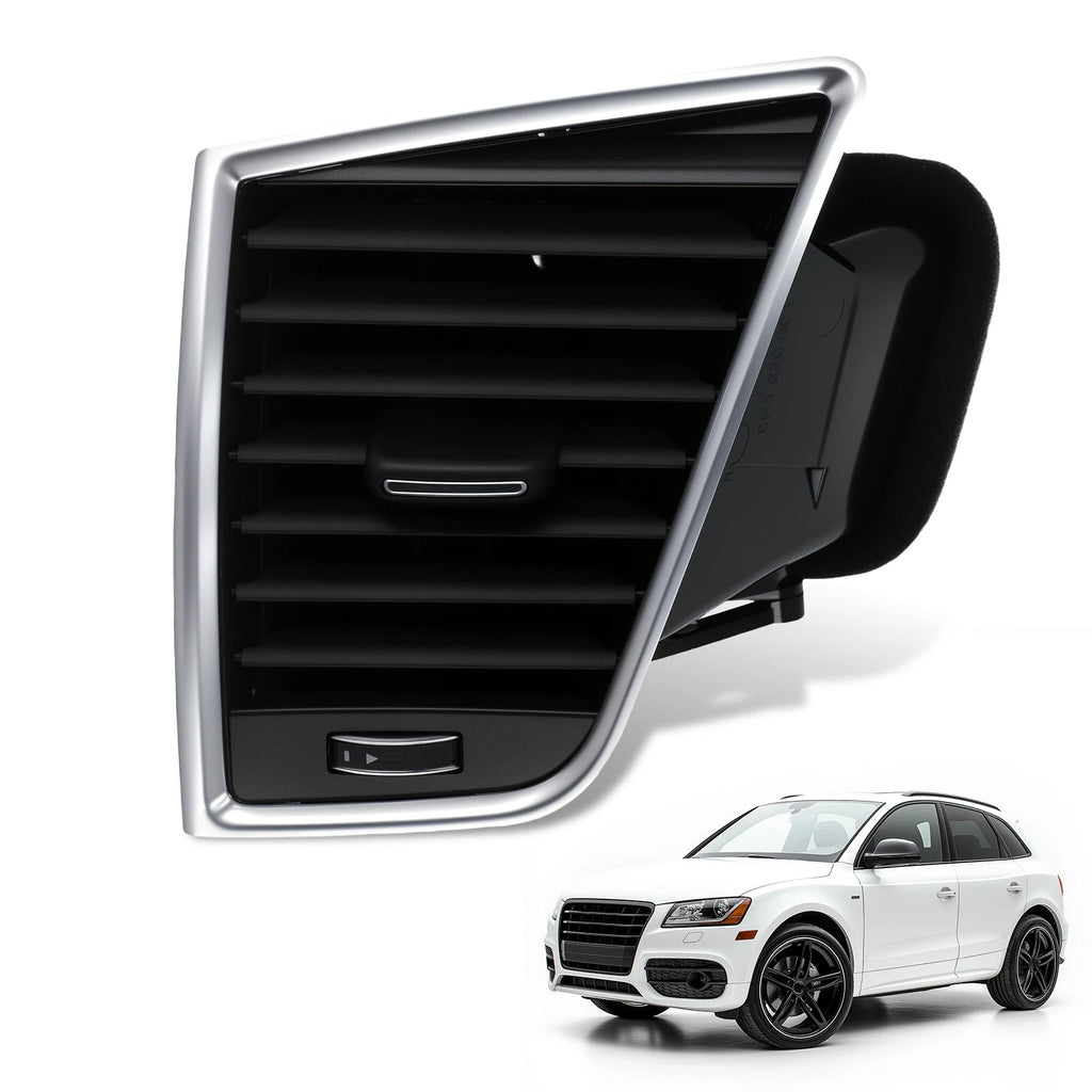 Air Vent Assembly Left for Audi Q5 SQ5 (2010–2017) 8R1820901 Black