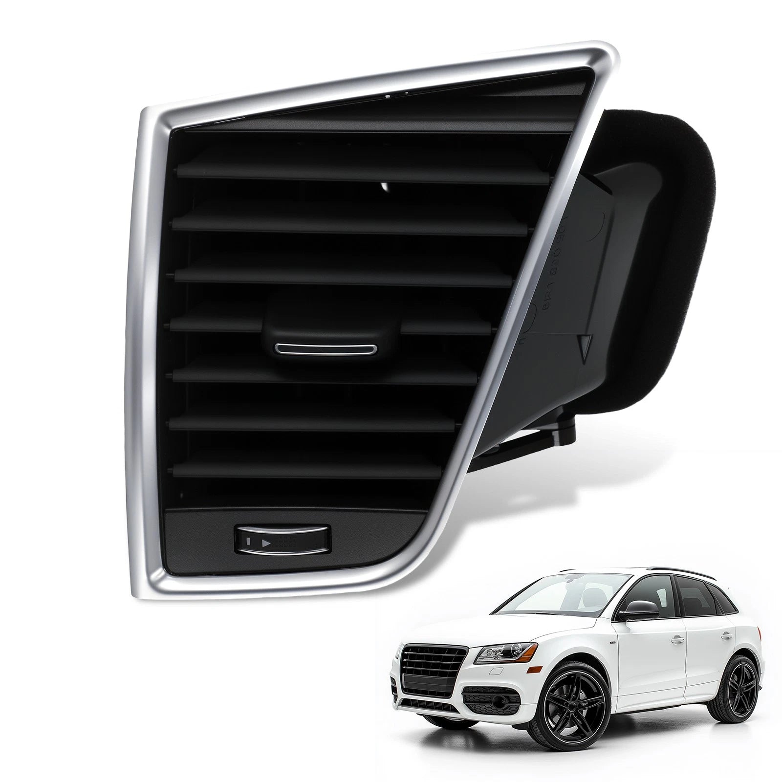Air Vent Assembly Left for Audi Q5 SQ5 (2010–2017) 8R1820901 Black