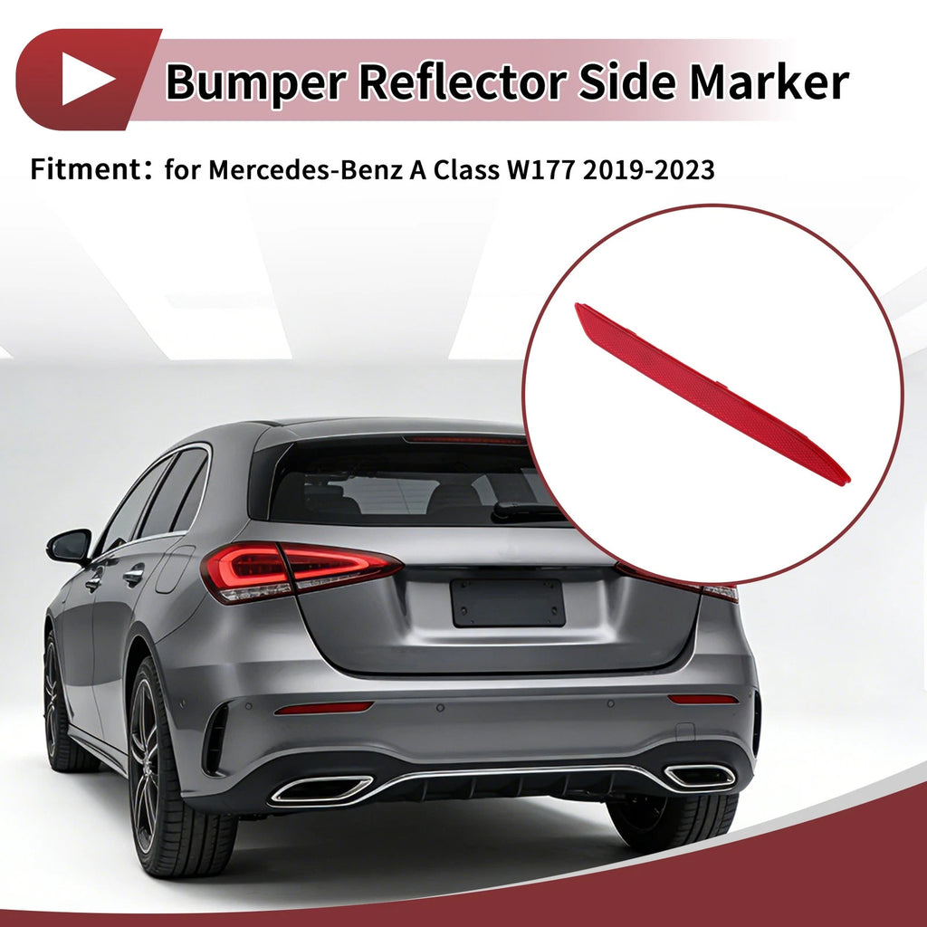 Rear Right Bumper Reflector No. 1778203401 for Mercedes-Benz A Class (2019–2023)