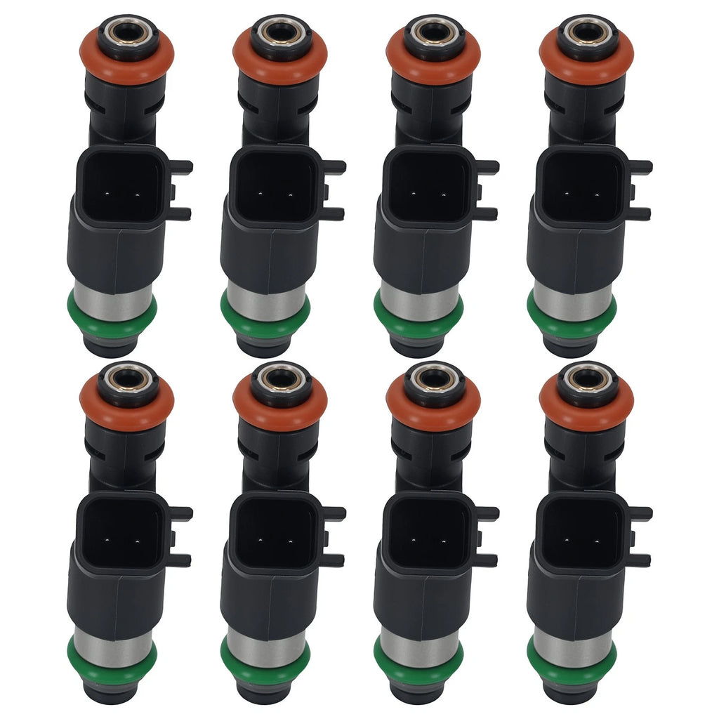 8Pcs Fuel Injectors for GMC Sierra 1500 5.3L V8 (2007–2009) 12594512 217-2436