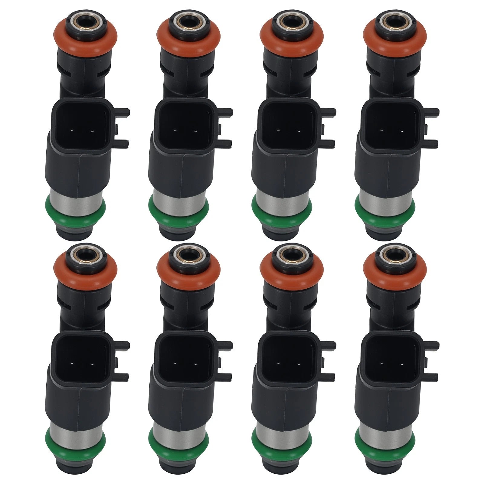 8Pcs Fuel Injectors for GMC Sierra 1500 5.3L V8 (2007–2009) 12594512 217-2436