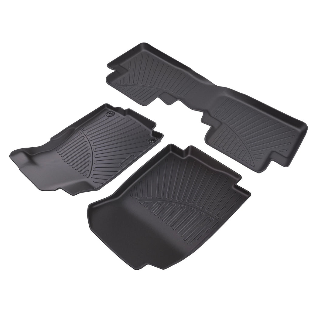 Set of 2 Anti-Slip Floor Mats for Honda CR-V EX LX SE (2012–2016)