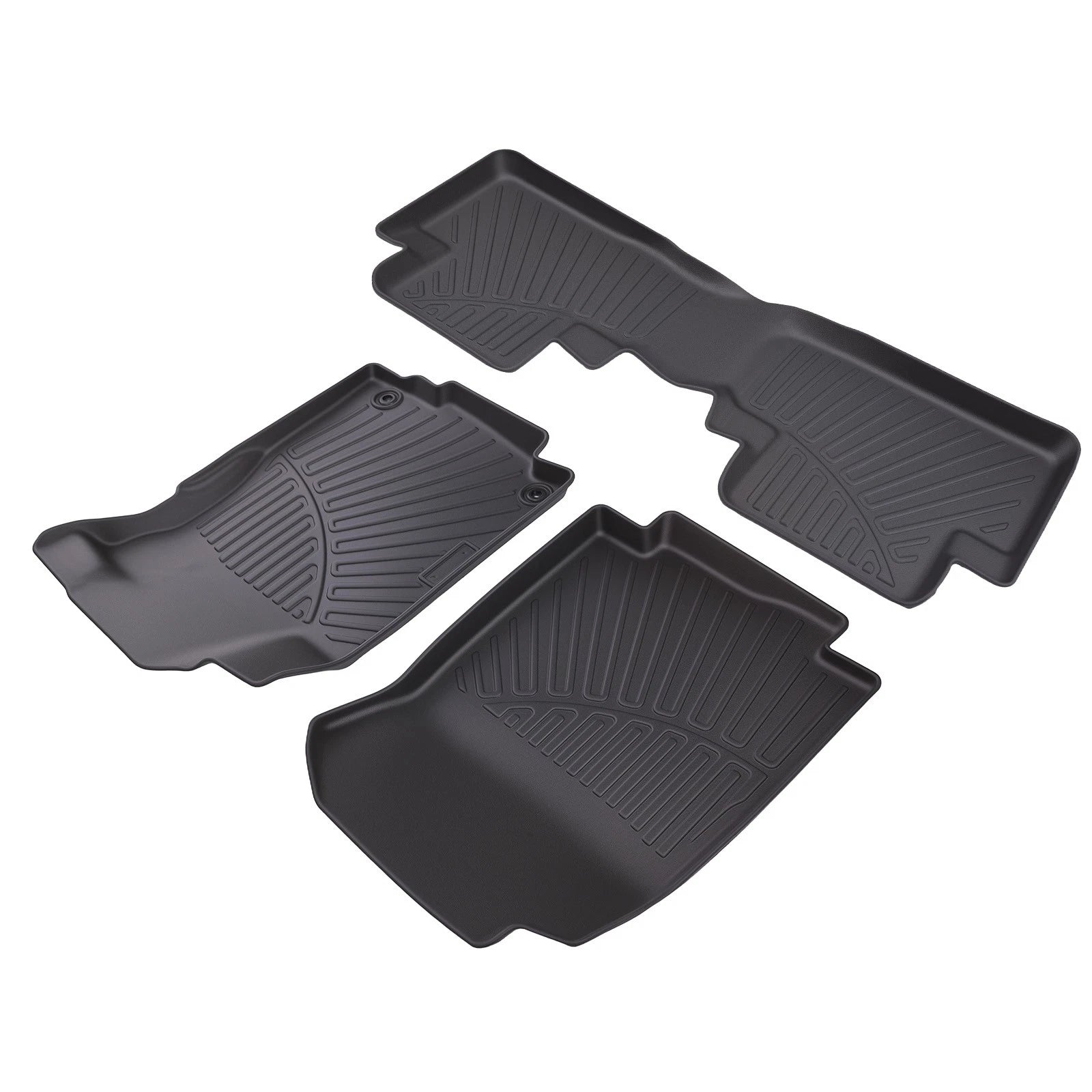 Set of 2 Anti-Slip Floor Mats for Honda CR-V EX LX SE (2012–2016)