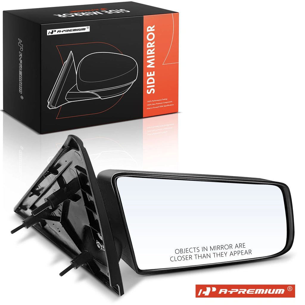 Passenger Manual Mirror for Chevrolet S10 GMC Sonoma (1994–2004)