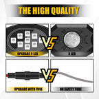 RGB LED Underbody Light Kit for Car (Universal)