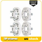 Set of 4 Wheel Adapters for Chevrolet S10 GMC Pontiac (5x4.75 to 5x4.5)