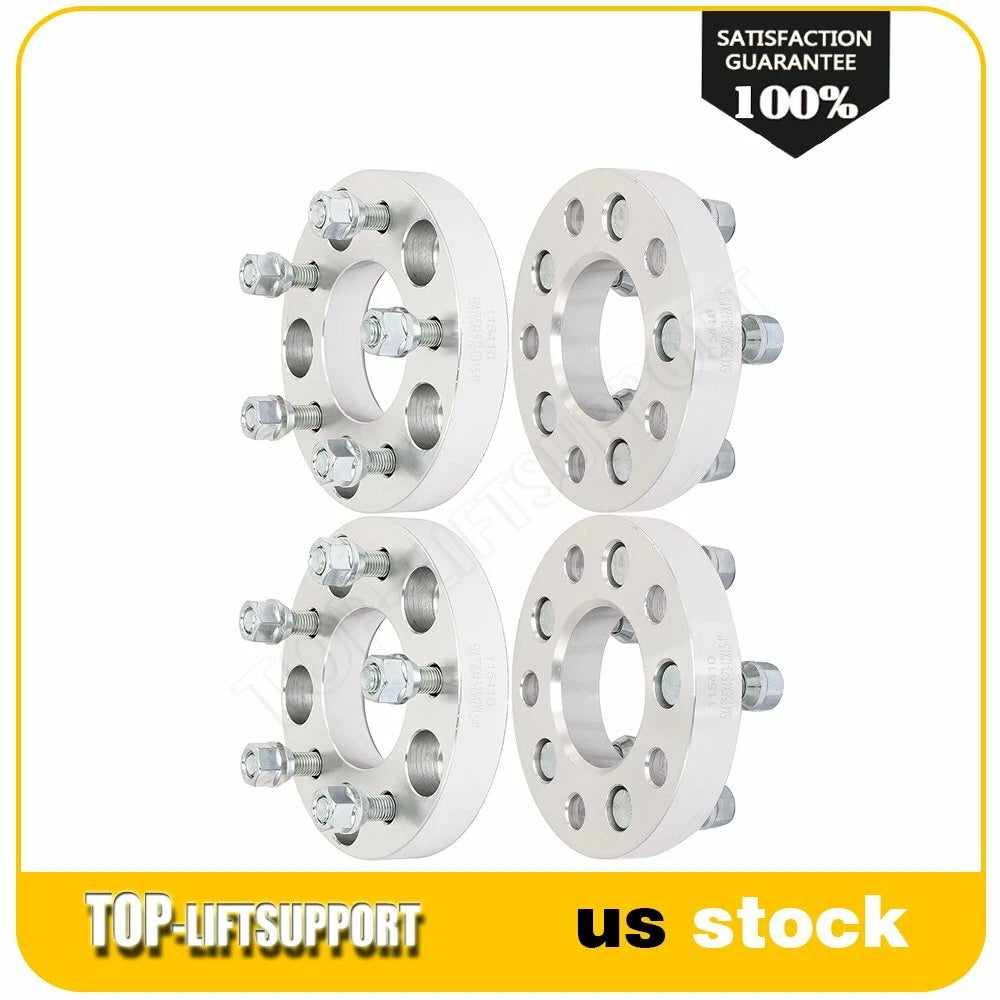 Set of 4 Wheel Adapters for Chevrolet S10 GMC Pontiac (5x4.75 to 5x4.5)
